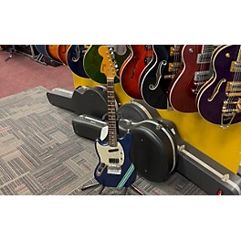 Used Fender Kurt Cobain Signature Mustang Left Handed Electric Guitar