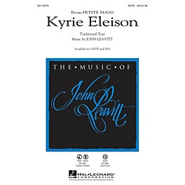 Hal Leonard Kyrie Eleison (from Petite Mass) Chamber Orchestra Composed by John Leavitt