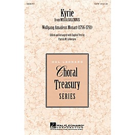 Hal Leonard Kyrie (from Missa Solemnis) SATB arranged by Patrick M. Liebergen