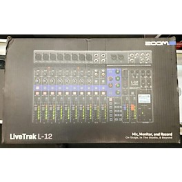 Used Zoom L-12 LiveTrak MultiTrack Recorder