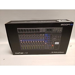 Used Zoom L-12 Livetrak Digital Mixer