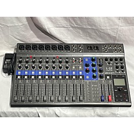 Used Zoom L 12 Powered Mixer