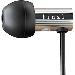 Final Audio Design E3000C Hi-Res Earphone w/Microphone Black