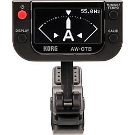 KORG AW-OTB OLED Clip-On Tuner