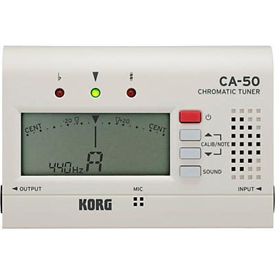 Korg Ca-50 Chromatic Tuner for sale