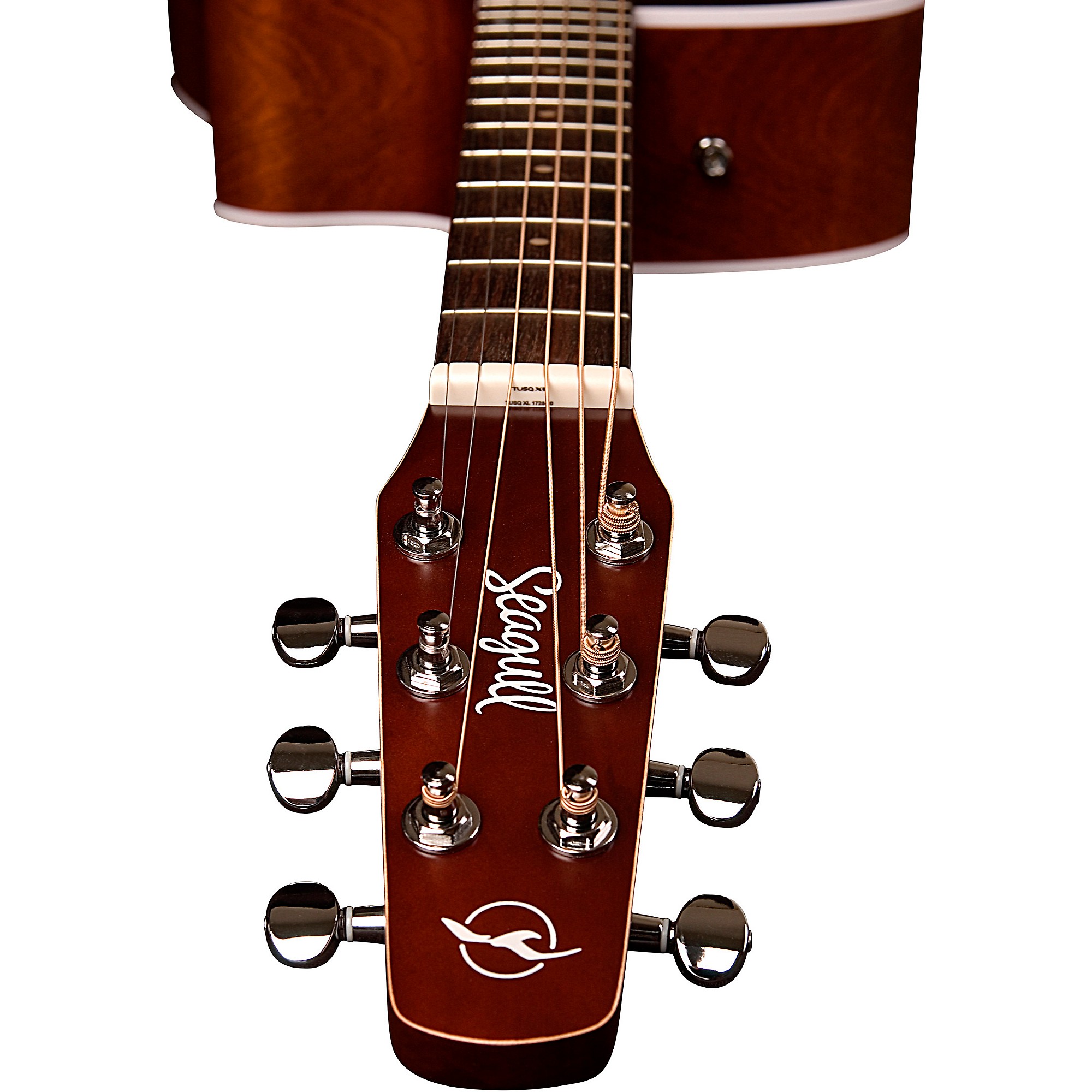 Open Box Seagull Entourage Autumn Burst CW QIT Acoustic-Electric