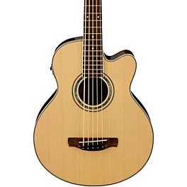 Ibanez AEB105E Acoustic-Electric 5-String Bass Gloss Natural