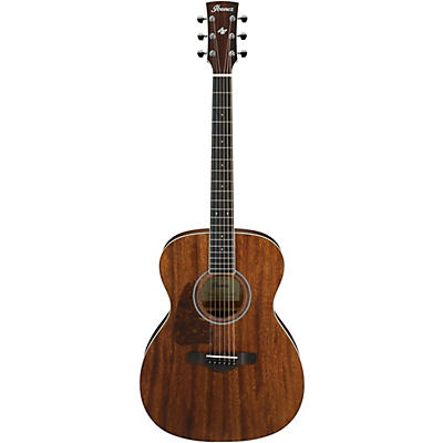 Ibanez Ac340l Artwood Left-Handed Grand Concert Acoustic Guitar Natural Matte for sale