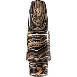D'Addario Woodwinds Select Jazz Marble Alto Saxophone Mouthpiece 6