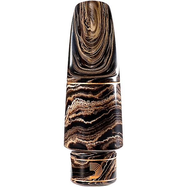 D'Addario Woodwinds Select Jazz Marble Alto Saxophone Mouthpiece 5