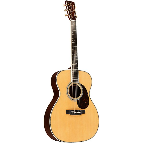Martin 2024 000-42 Standard Auditorium Acoustic Guitar Antique Natural