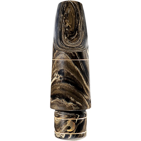 D'Addario Woodwinds Select Jazz Marble Tenor Saxophone Mouthpiece 7