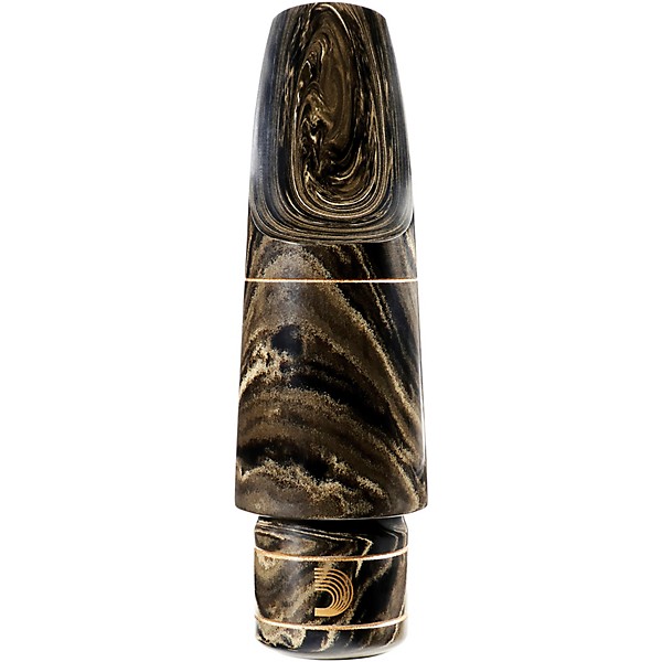 D'Addario Woodwinds Select Jazz Marble Tenor Saxophone Mouthpiece 6