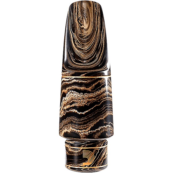 D'Addario Woodwinds Select Jazz Marble Tenor Saxophone Mouthpiece 8