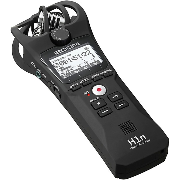 Zoom H1n 2-input / 2-track Portable Handy Recorder + Microphone Accessory  Kit, 1 - Kroger