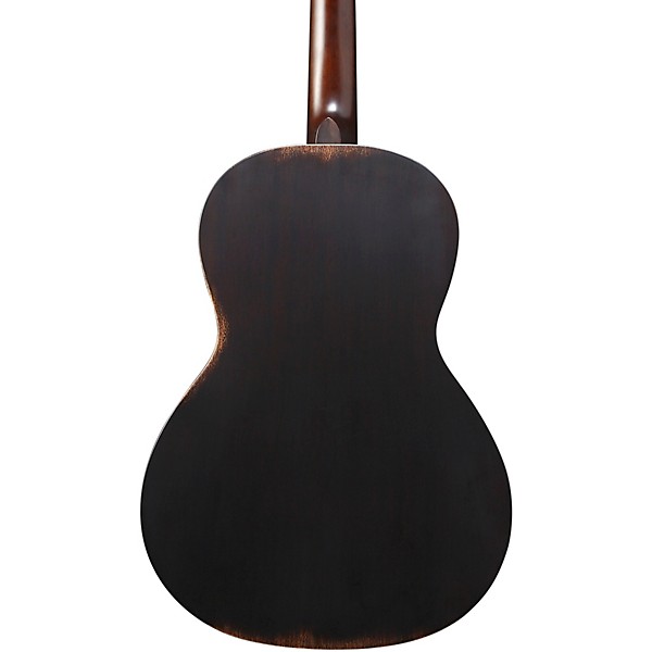 Open Box Ibanez AVN11 Artwood Vintage Parlor Guitar Antique