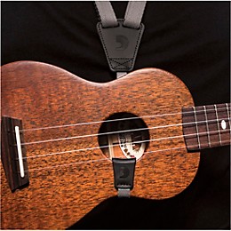 D'Addario Ukulele Strap - Eco-Friendly Gray