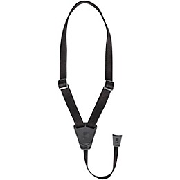 D'Addario Ukulele Strap - Eco-Friendly Black