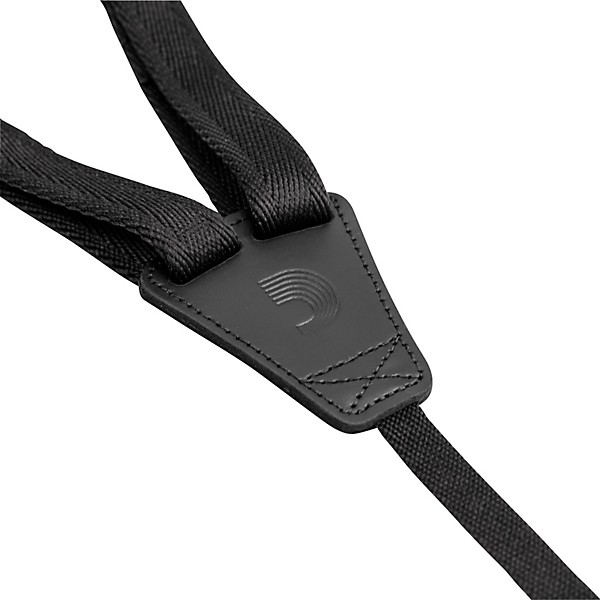 D'Addario Ukulele Strap - Eco-Friendly Black