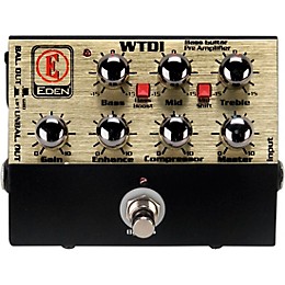Open Box Eden WTDI World Tour Direct Box/Preamp Level 1