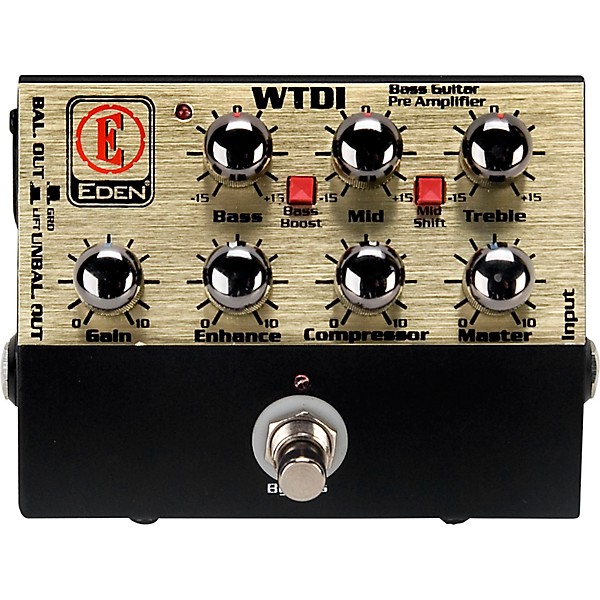 Open Box Eden WTDI World Tour Direct Box/Preamp Level 1