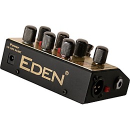 Open Box Eden WTDI World Tour Direct Box/Preamp Level 1