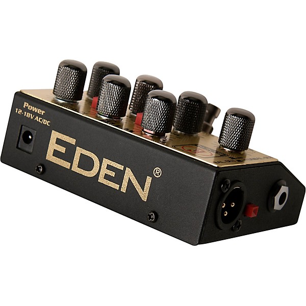 Open Box Eden WTDI World Tour Direct Box/Preamp Level 1