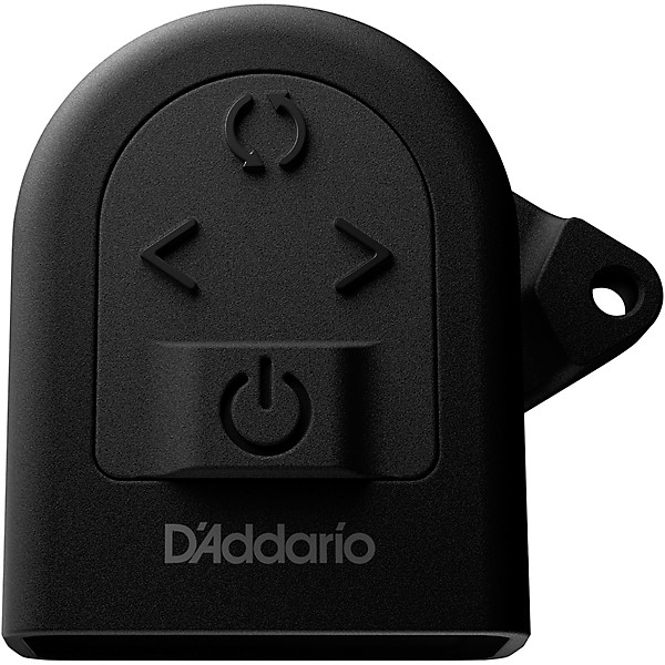D'Addario NS Micro Clip-Free Tuner Black