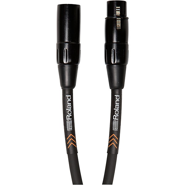 Roland Black Series Microphone 10ft. - 2 Pack