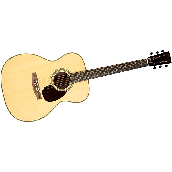 Martin 2024 OM-28 Standard Orchestra Model Acoustic Guitar Aged