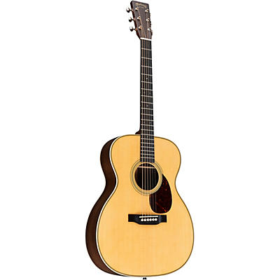 Martin Om-28E Standard Orchestra Model Acoustic-Electric Guitar Aged Toner for sale