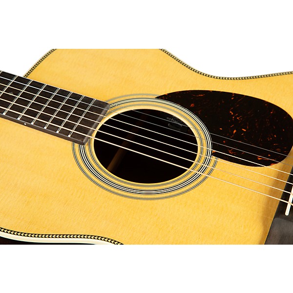 Martin OM-28E Standard Orchestra Model Acoustic-Electric Guitar Aged Toner
