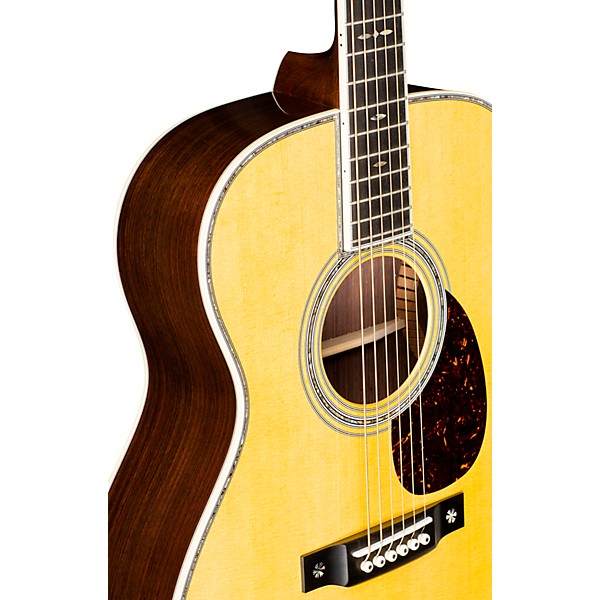 Martin OM-42 Standard Orchestra Model Acoustic Guitar Aged Toner