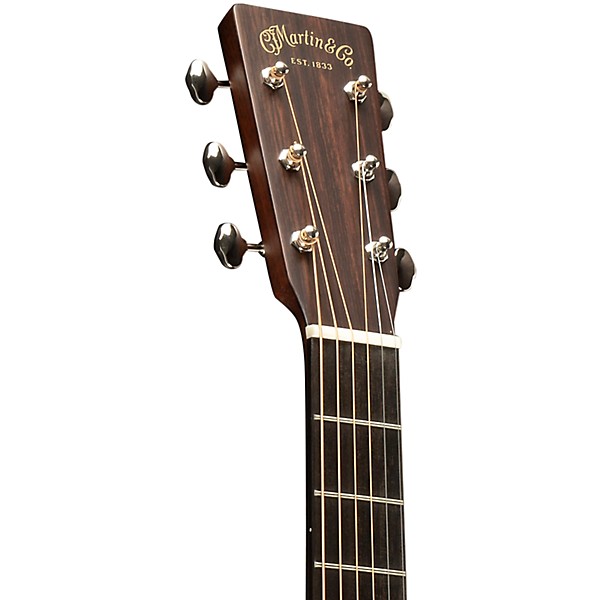 【9/2迄の掲載となります！】専用ハードケース付Martin OM-21 Martin 2024 OM-21 Standard Orchestra Model Acoustic Guitar