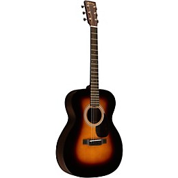 Martin 2024 OM-21 Standard Orchestra Model Acoustic Guitar Sunburst