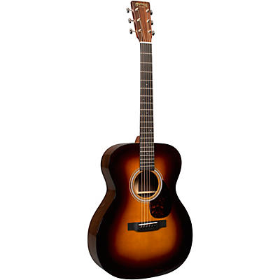 Martin Om-21 Standard Orchestra Model Acoustic Guitar Sunburst for sale