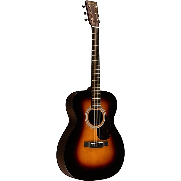 Martin OM-21 Standard Orchestra Model Acoustic Guitar Sunburst