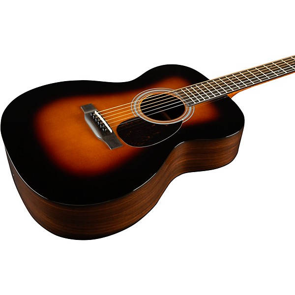 Martin 2024 OM-21 Standard Orchestra Model Acoustic Guitar Sunburst