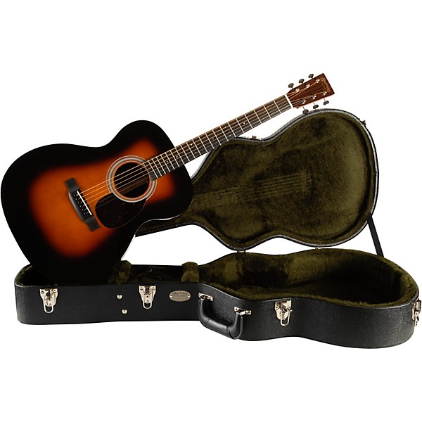 Martin 2024 OM-21 Standard Orchestra Model Acoustic Guitar Sunburst