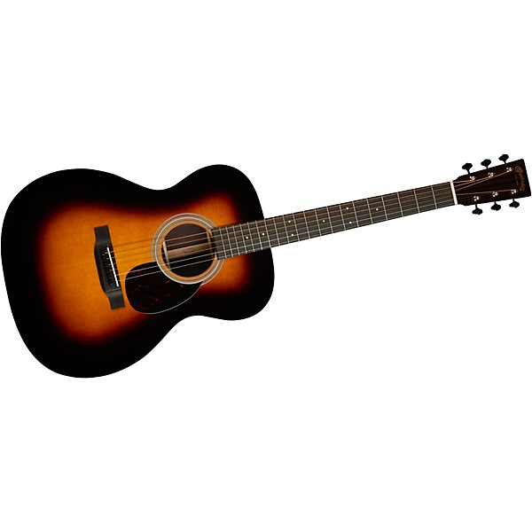 Martin 2024 OM-21 Standard Orchestra Model Acoustic Guitar Sunburst