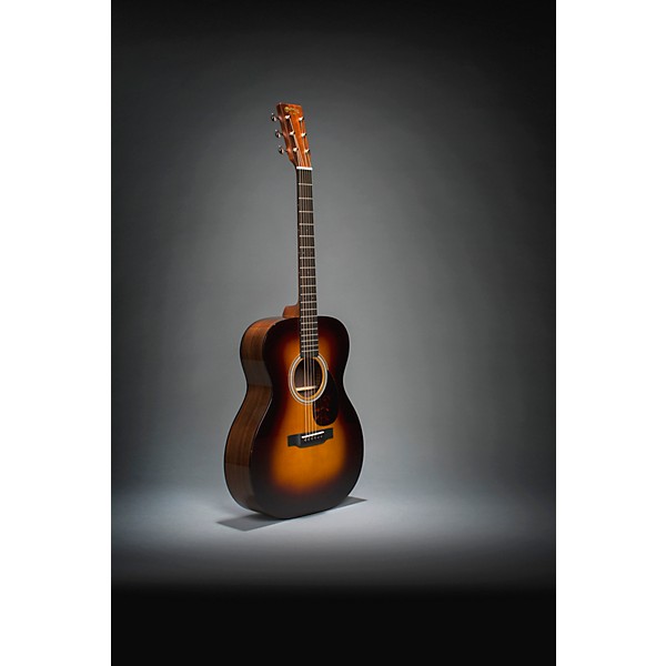 Martin OM-21 Standard Orchestra Model Acoustic Guitar Sunburst