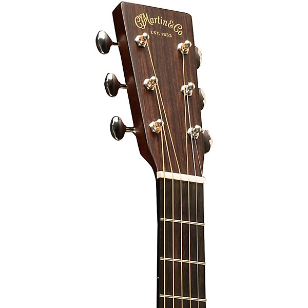 Martin 2024 OM-21 Standard Orchestra Model Acoustic Guitar Sunburst