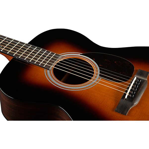 Martin 2024 OM-21 Standard Orchestra Model Acoustic Guitar Sunburst