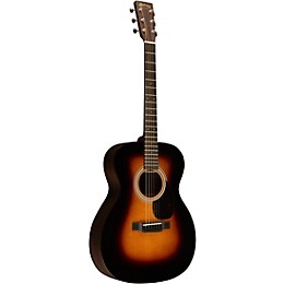 Martin OM-21 Standard Orchestra Model Acoustic Guitar Sunburst