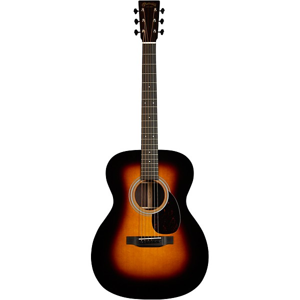 Martin OM-21 Standard Orchestra Model Acoustic Guitar Sunburst