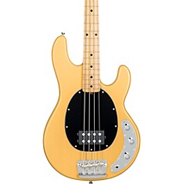 Sterling by Music Man StingRay Classic Ray24 Maple Fingerboard Electric Bass Butterscotch Black Pickguard