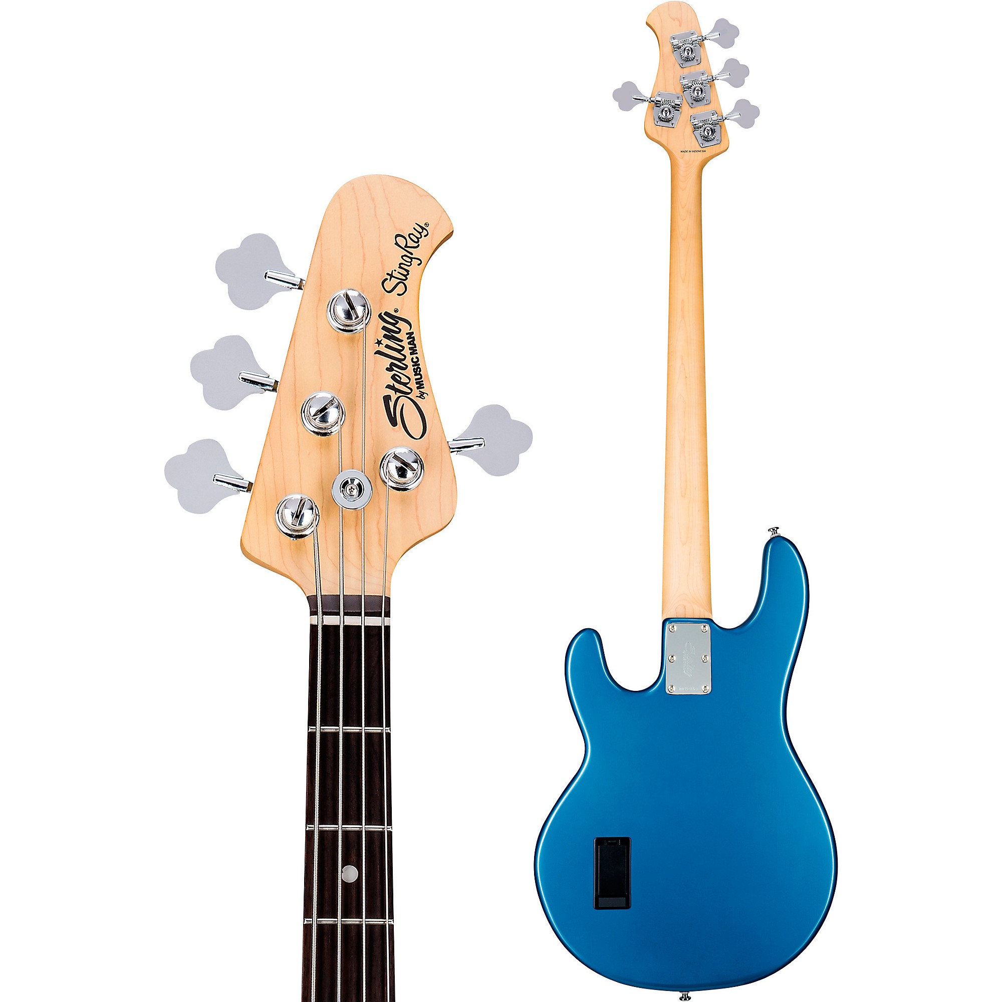 Sterling by Music Man StingRay Classic Ray24 Rosewood Fingerboard