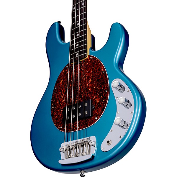 Sterling by Music Man StingRay Classic Ray24 Rosewood Fingerboard Electric Bass Toluca Lake Blue