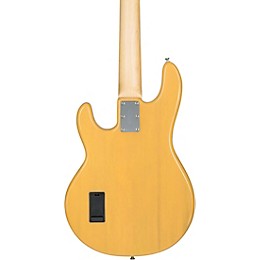 Sterling by Music Man StingRay Classic RAY25 Maple Fingerboard 5-String Electric Bass Guitar Butterscotch