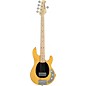 Sterling by Music Man StingRay Classic RAY25 Maple Fingerboard 5-String Electric Bass Guitar Butterscotch